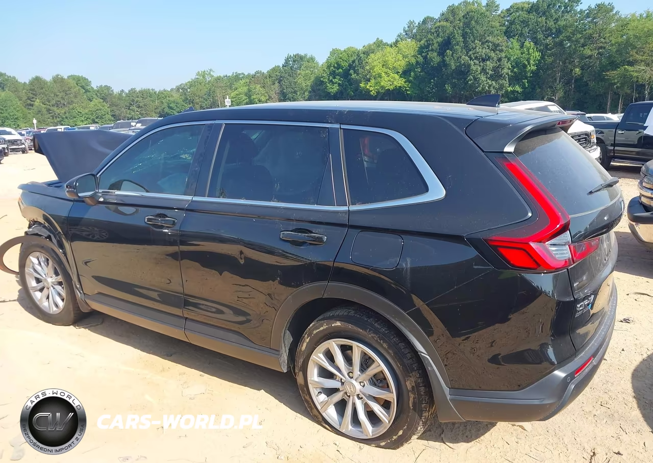 2025 Honda Cr-V Ex-L Awd VIN:2HKRS4H74SH477451 - 13
