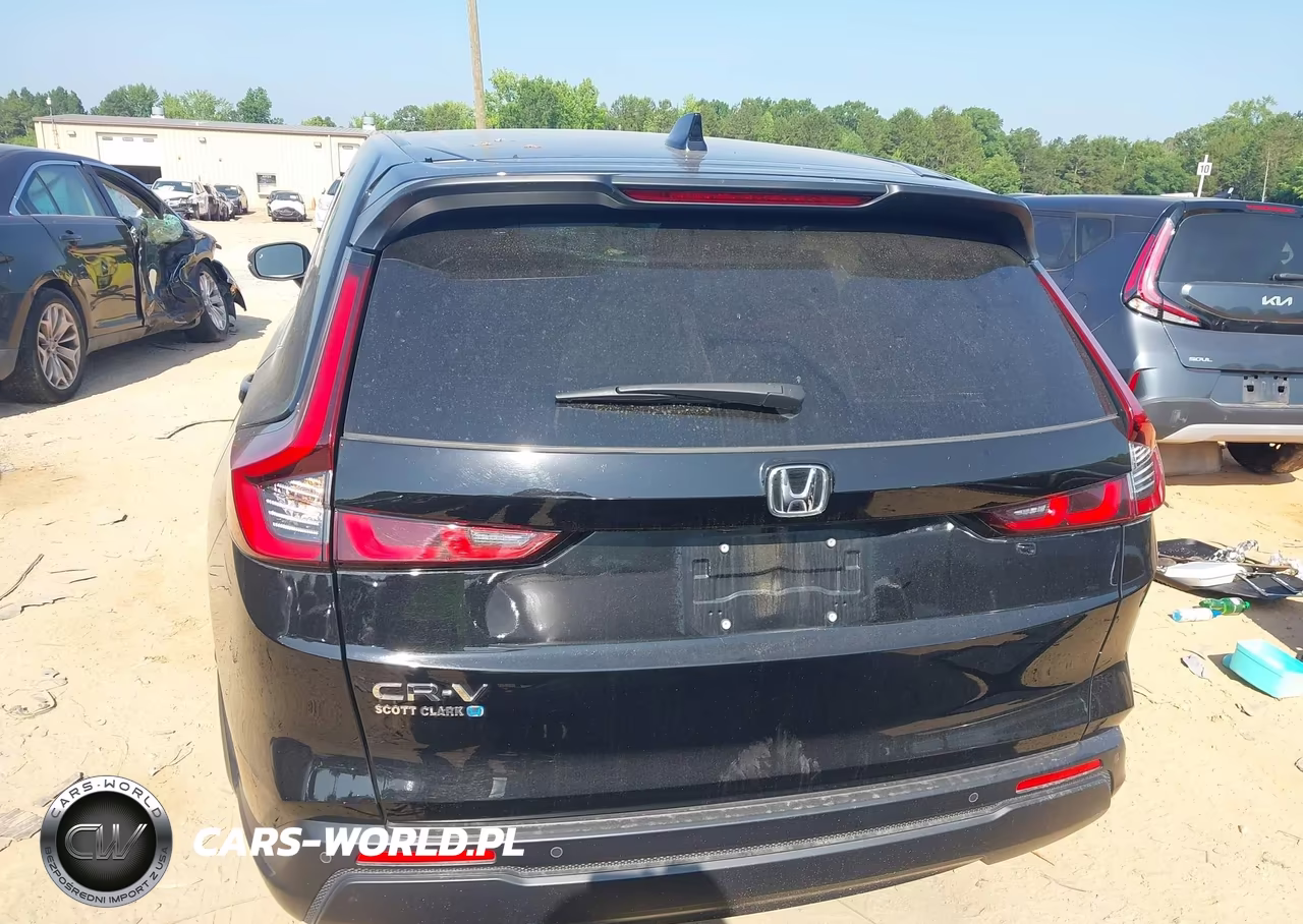 2025 Honda Cr-V Ex-L Awd VIN:2HKRS4H74SH477451 - 15