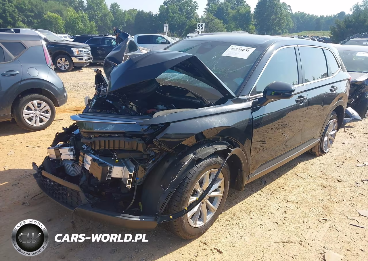 2025 Honda Cr-V Ex-L Awd VIN:2HKRS4H74SH477451 - 2