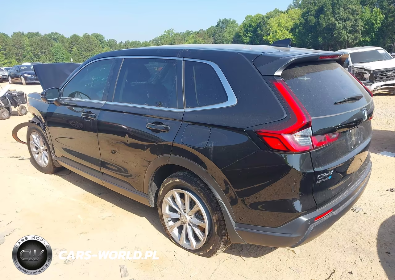 2025 Honda Cr-V Ex-L Awd VIN:2HKRS4H74SH477451 - 3
