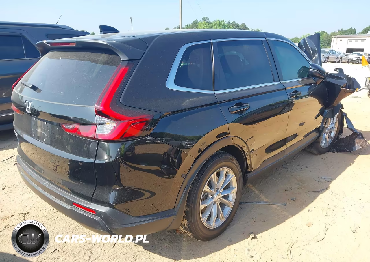 2025 Honda Cr-V Ex-L Awd VIN:2HKRS4H74SH477451 - 4