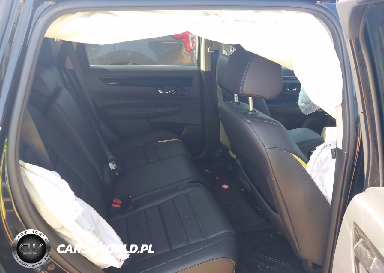 2025 Honda Cr-V Ex-L Awd VIN:2HKRS4H74SH477451 - 8