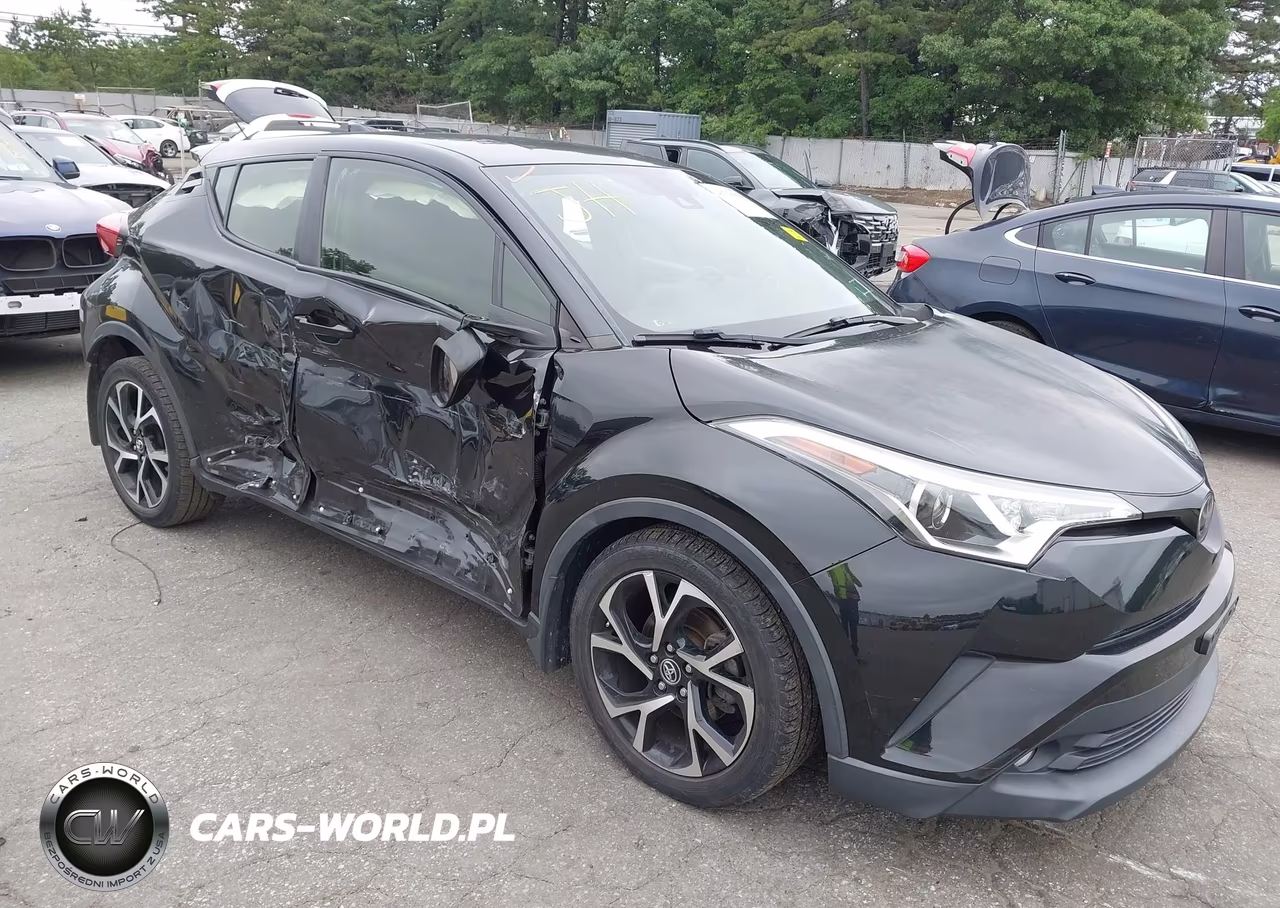 2018 Toyota C-Hr Xle Premium