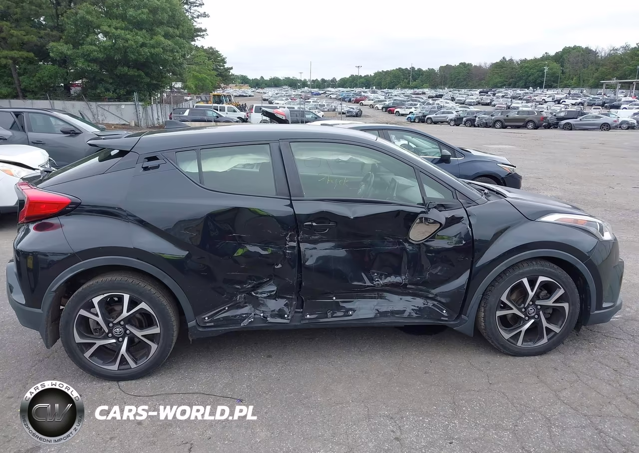 2018 Toyota C-Hr Xle Premium VIN:JTNKHMBX2J1010152 - 13
