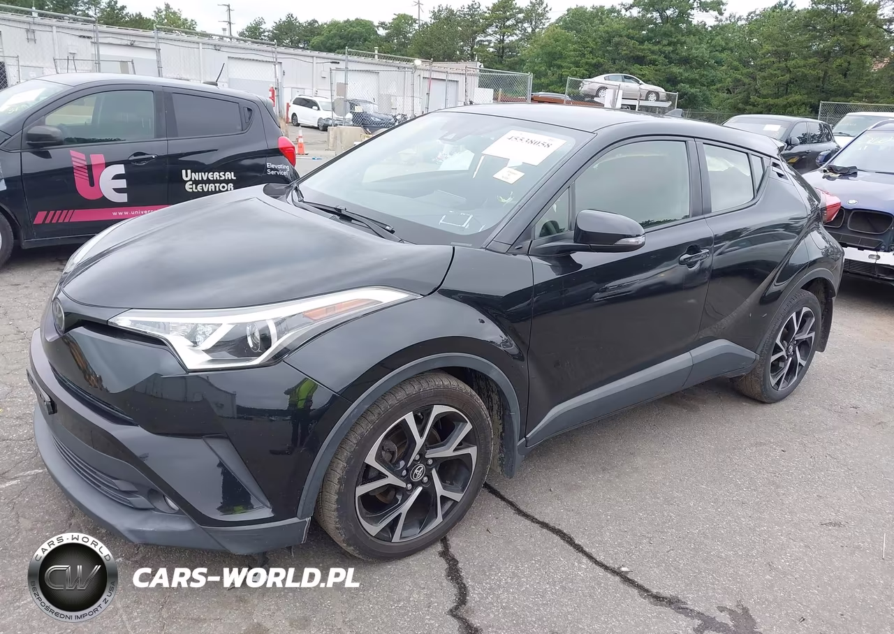 2018 Toyota C-Hr Xle Premium VIN:JTNKHMBX2J1010152 - 2