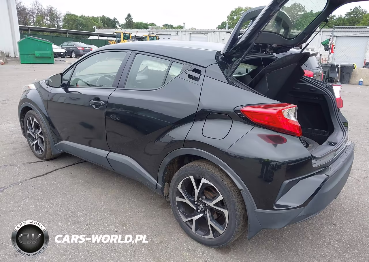 2018 Toyota C-Hr Xle Premium VIN:JTNKHMBX2J1010152 - 3