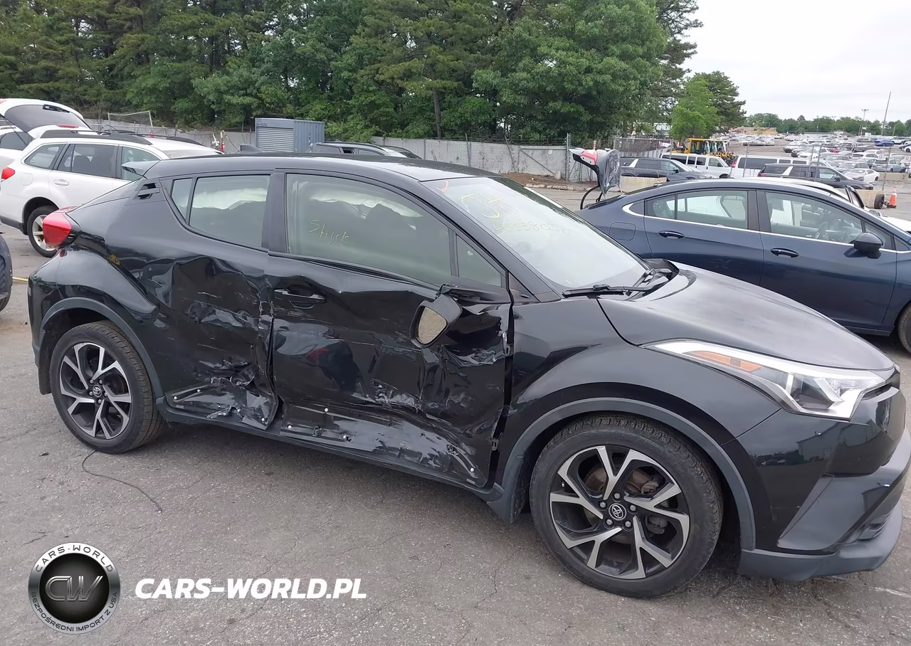 2018 Toyota C-Hr Xle Premium VIN:JTNKHMBX2J1010152 - 6