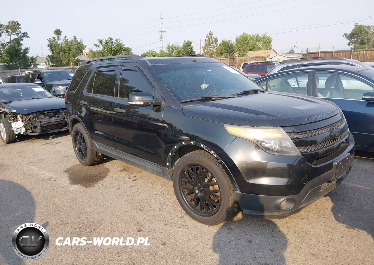 2014 Ford Explorer Sport – zdjęcie 1 z 16