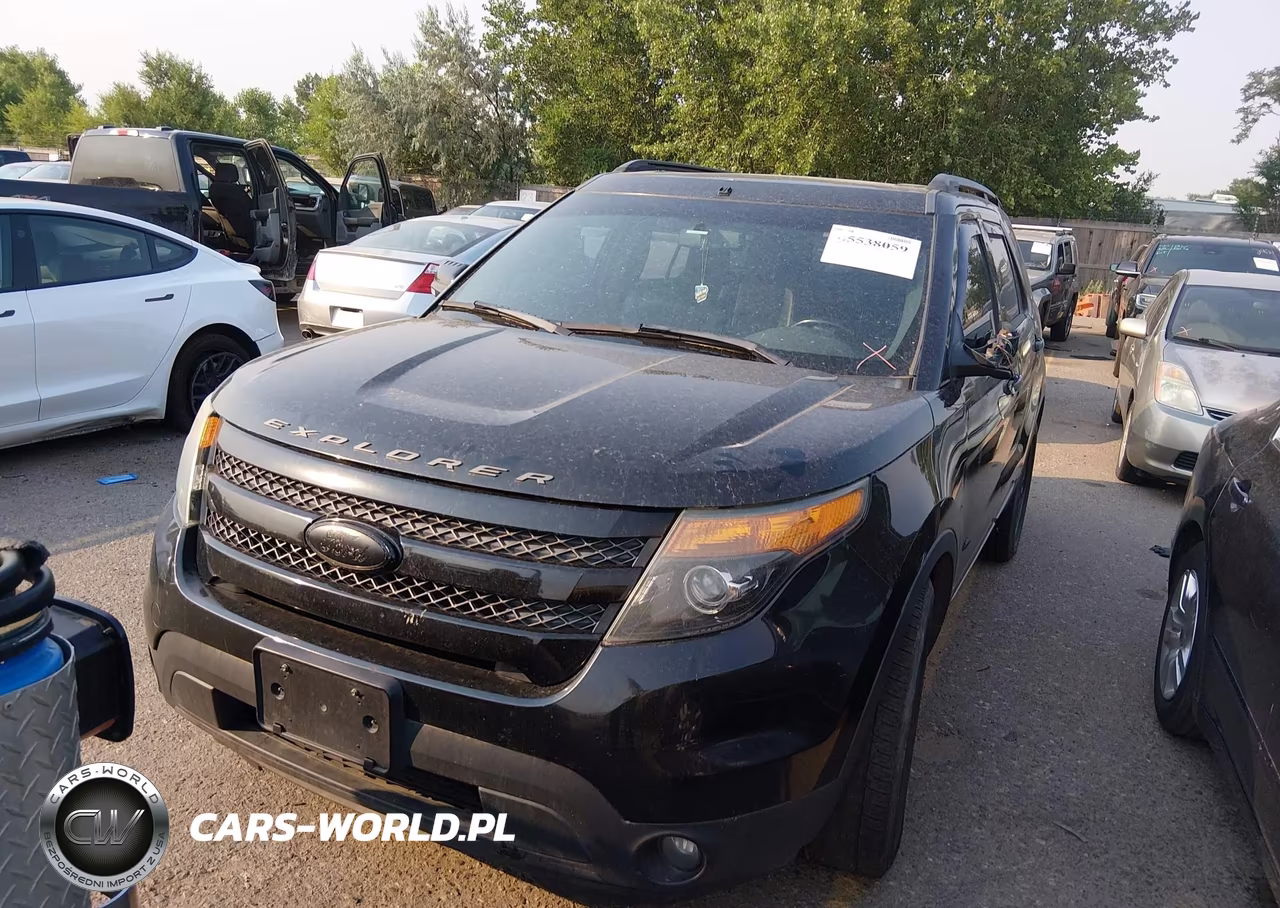 2014 Ford Explorer Sport VIN:1FM5K8GT4EGA63904 - 12
