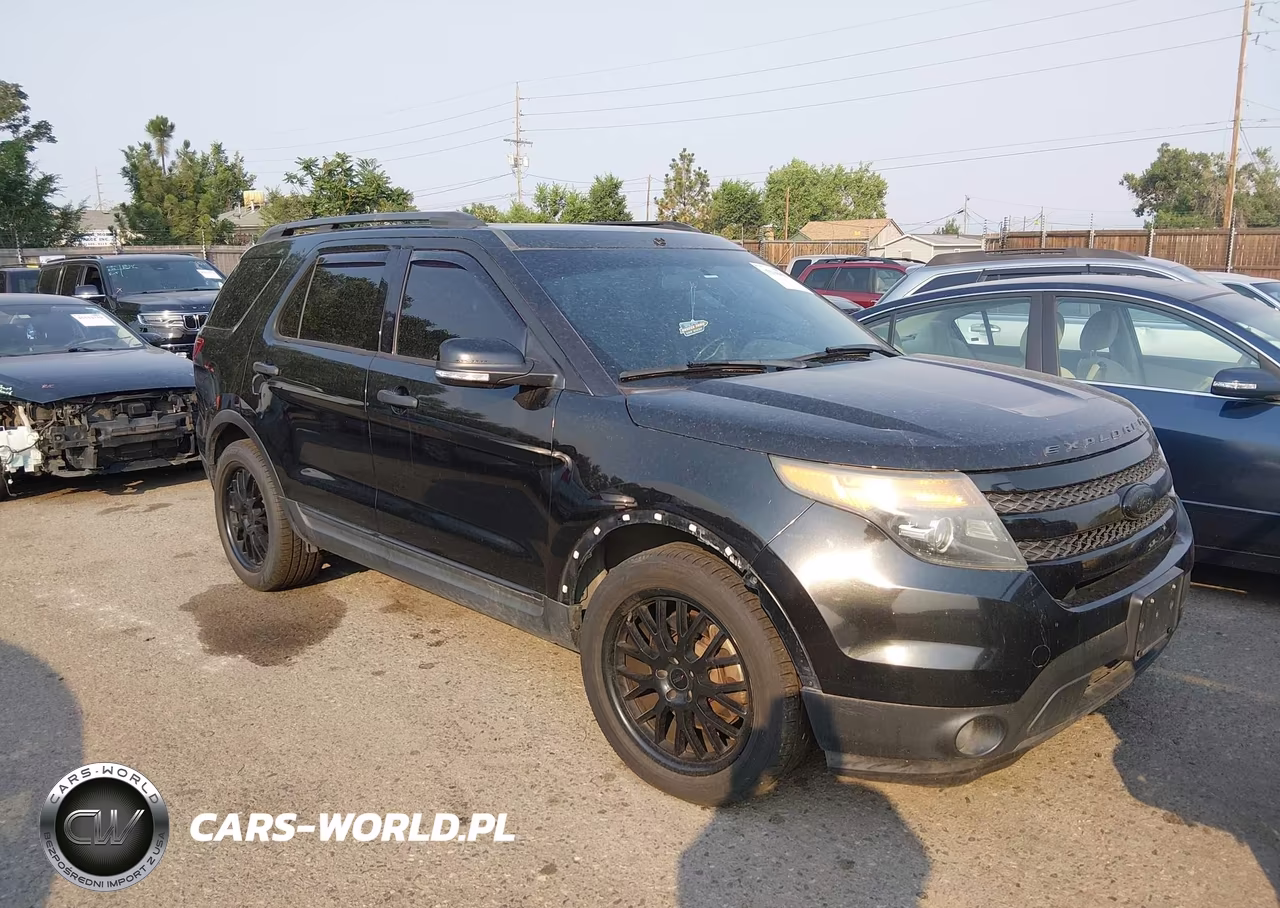 2014 Ford Explorer Sport VIN:1FM5K8GT4EGA63904 - 13