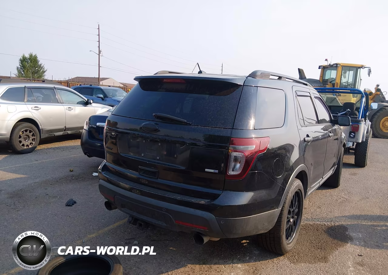 2014 Ford Explorer Sport VIN:1FM5K8GT4EGA63904 - 16