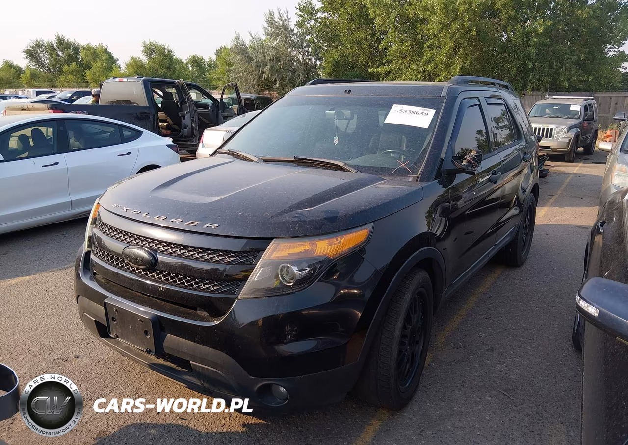 2014 Ford Explorer Sport VIN:1FM5K8GT4EGA63904 - 2