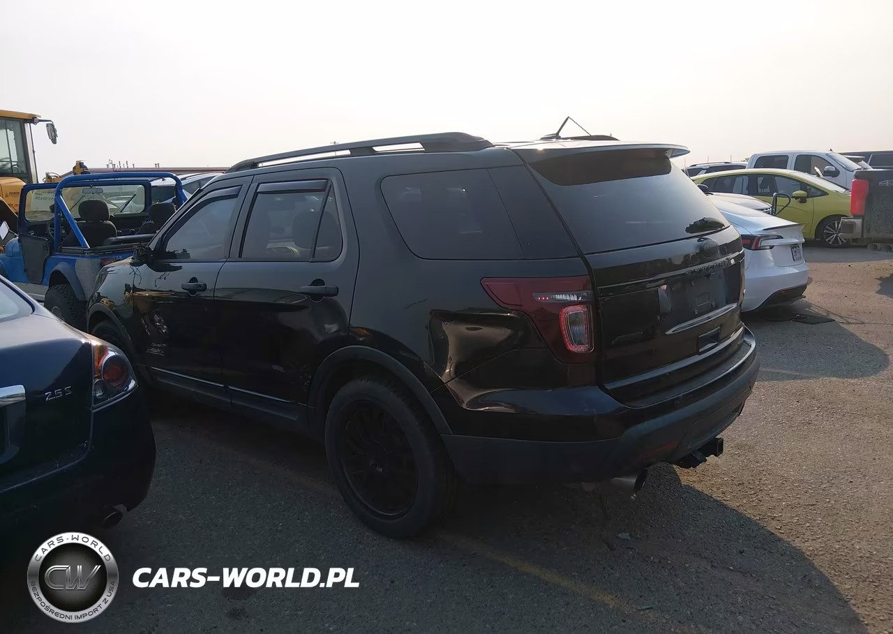 2014 Ford Explorer Sport VIN:1FM5K8GT4EGA63904 - 3