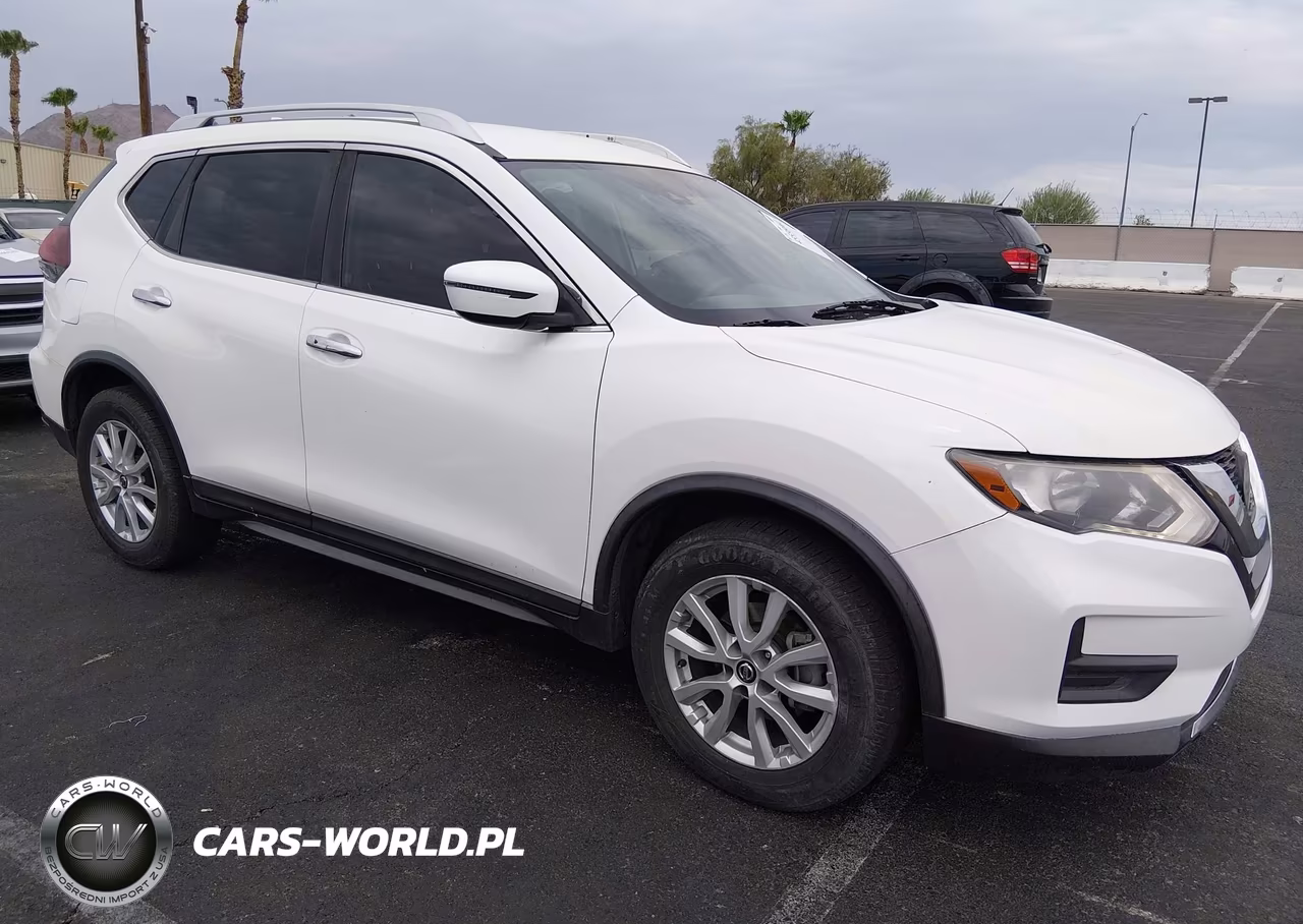2019 Nissan Rogue Sv – zdjęcie 1 z 17
