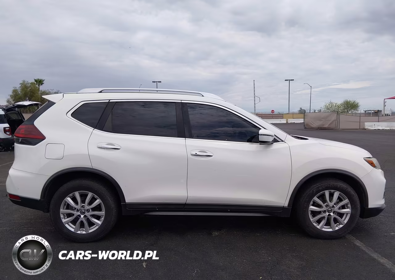 2019 Nissan Rogue Sv VIN:KNMAT2MT2KP528399 - 14