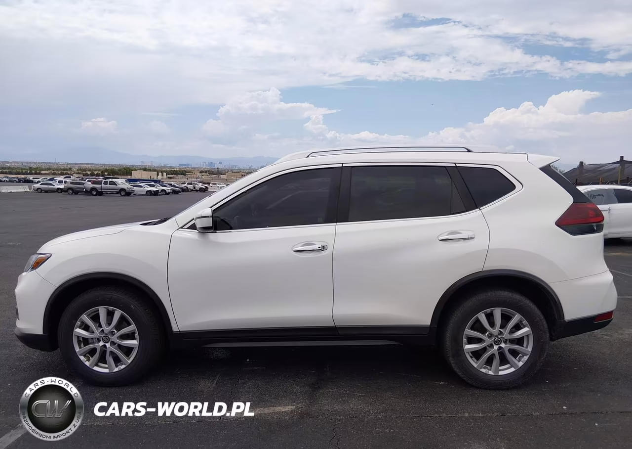 2019 Nissan Rogue Sv VIN:KNMAT2MT2KP528399 - 15