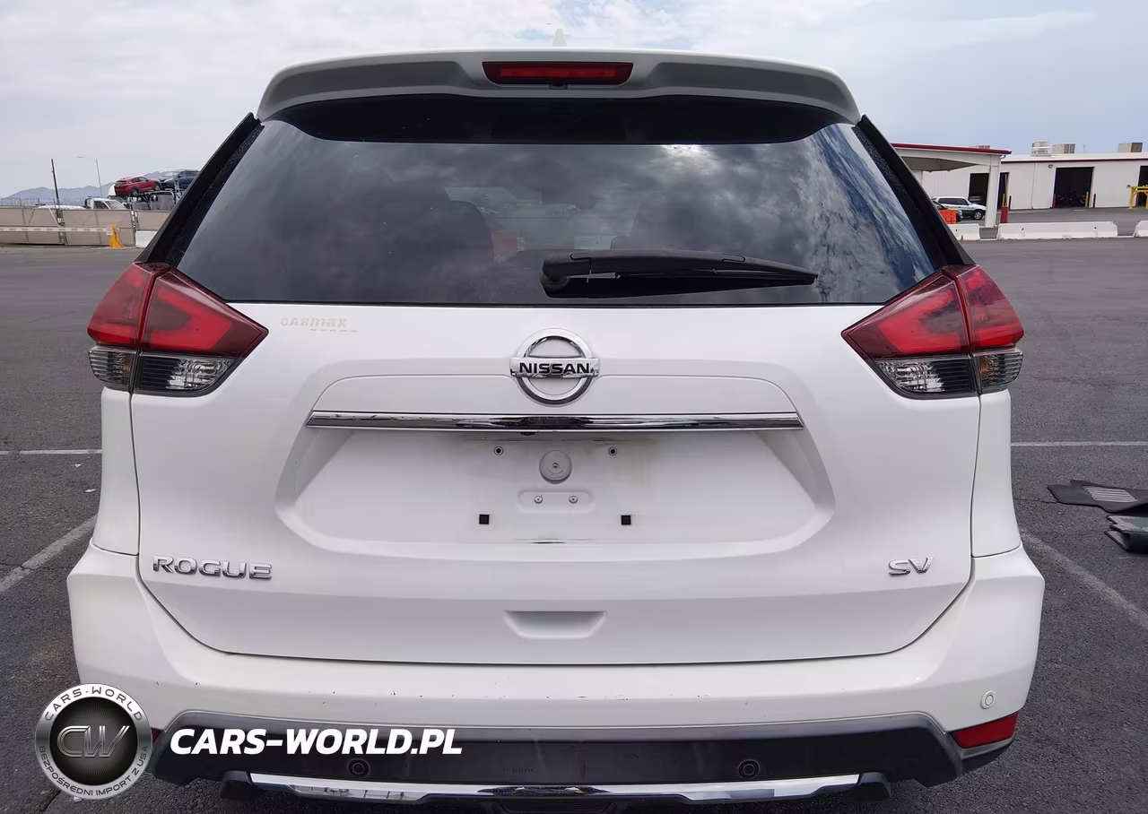 2019 Nissan Rogue Sv VIN:KNMAT2MT2KP528399 - 17