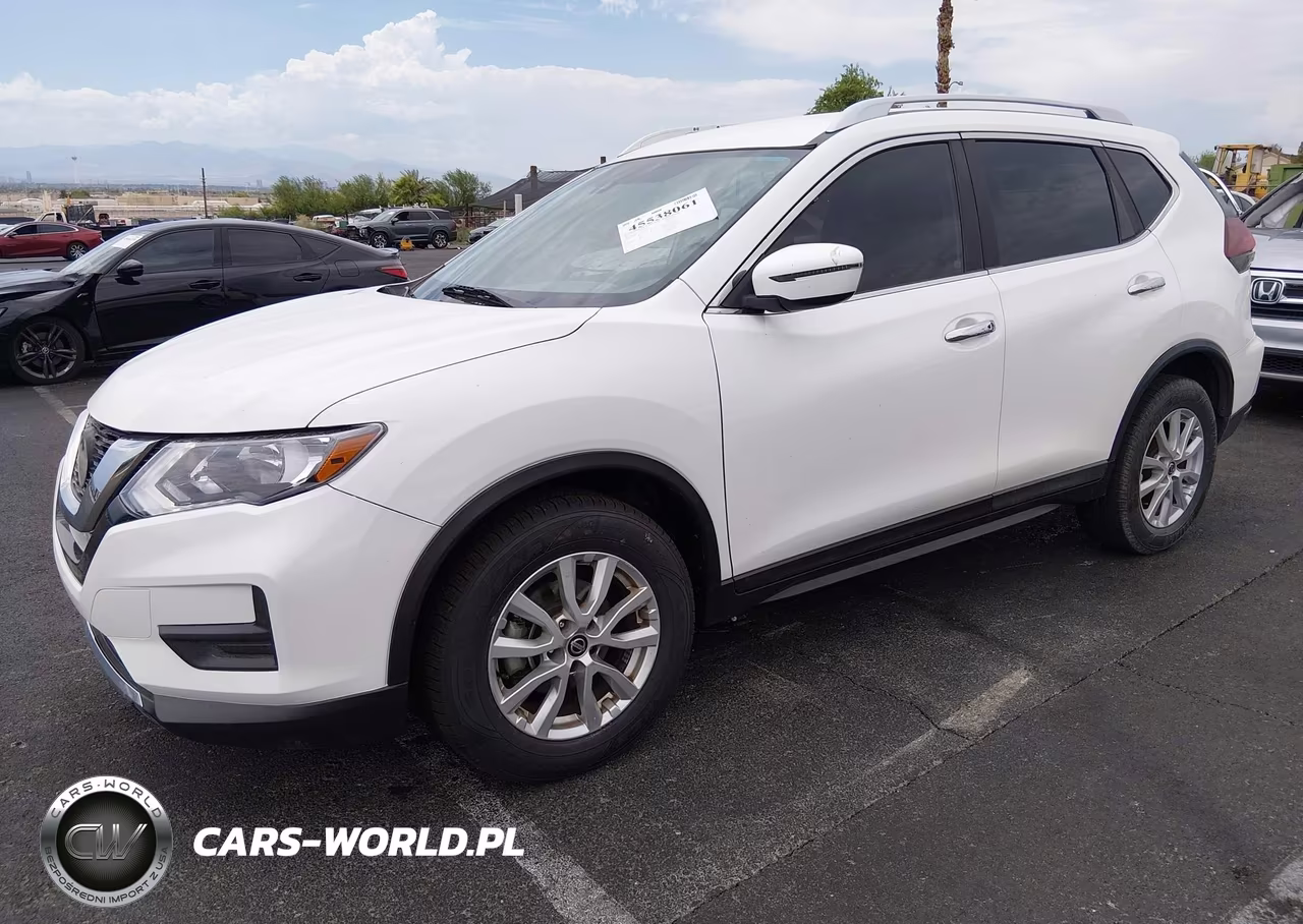 2019 Nissan Rogue Sv VIN:KNMAT2MT2KP528399 - 2