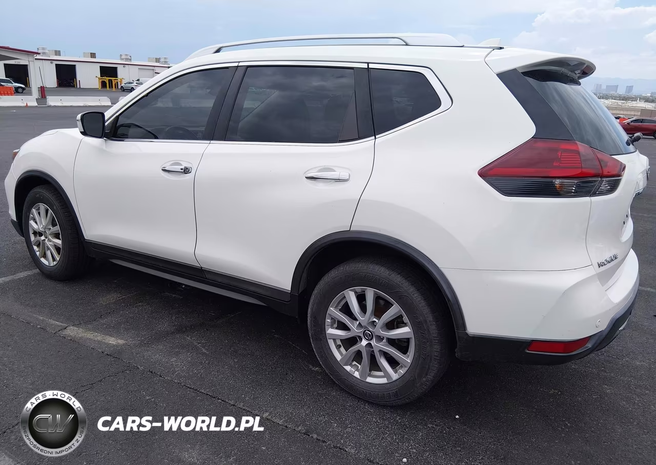 2019 Nissan Rogue Sv VIN:KNMAT2MT2KP528399 - 3