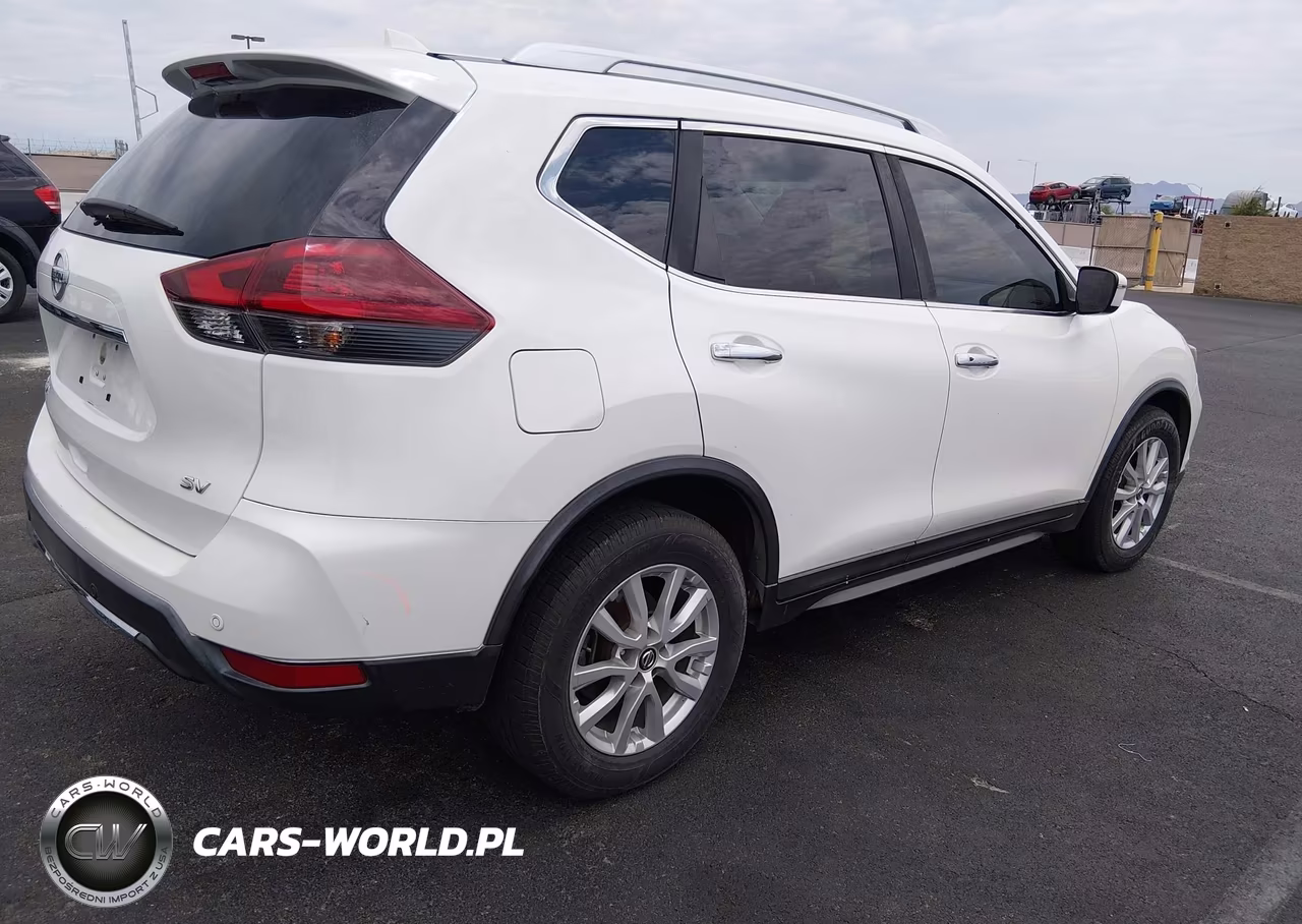2019 Nissan Rogue Sv VIN:KNMAT2MT2KP528399 - 4
