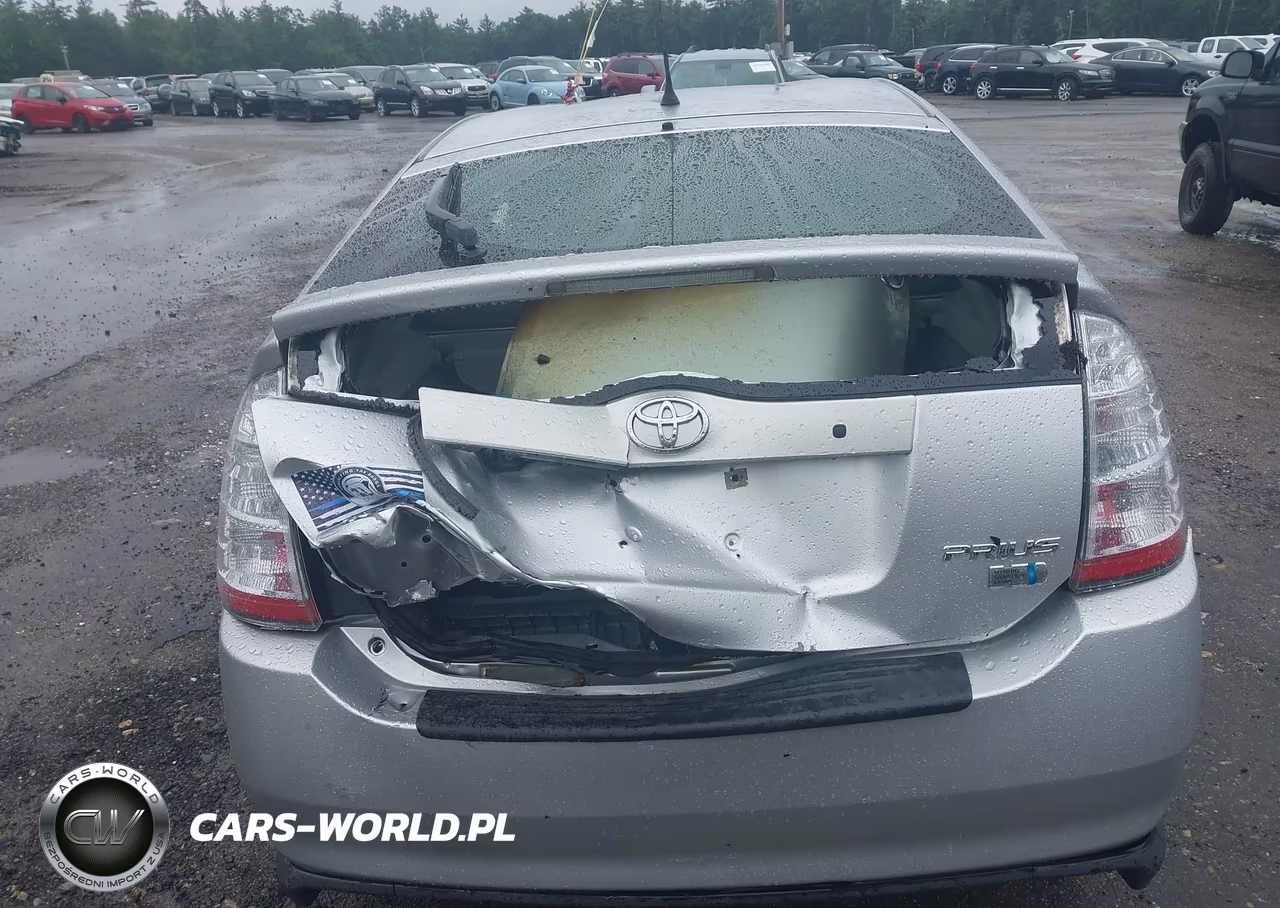 2008 Toyota Prius VIN:JTDKB20U783305927 - 13