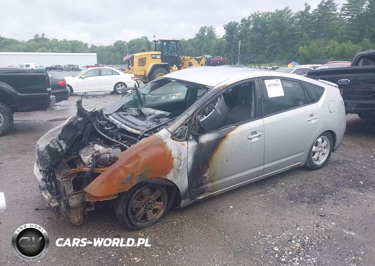 2008 Toyota Prius VIN:JTDKB20U783305927 - 2