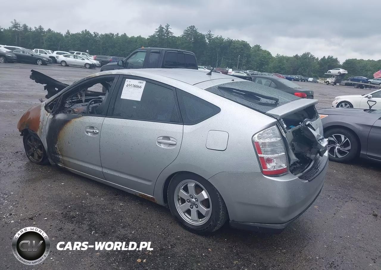 2008 Toyota Prius VIN:JTDKB20U783305927 - 3
