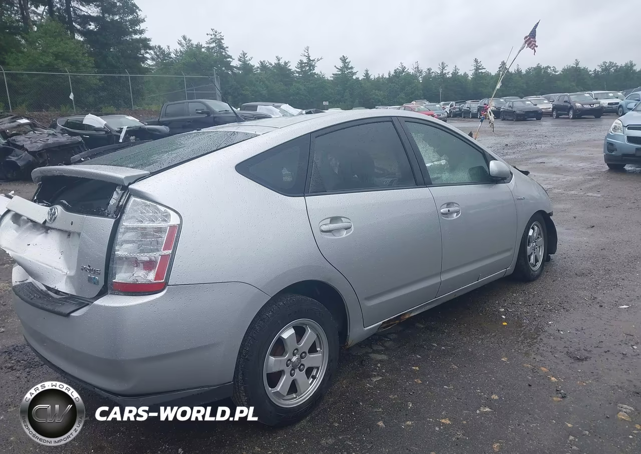 2008 Toyota Prius VIN:JTDKB20U783305927 - 4