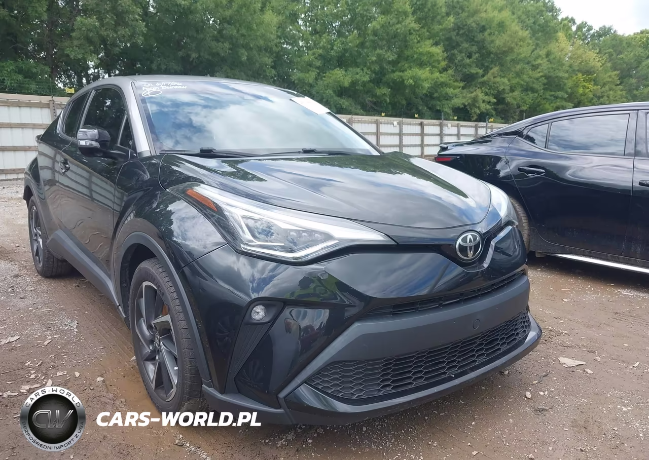2021 Toyota C-Hr Limited VIN:JTNKHMBX3M1097497 - 1