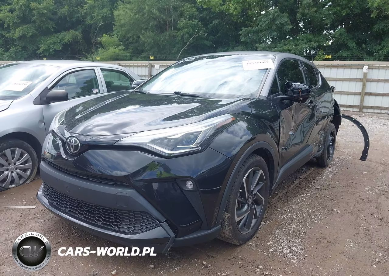 2021 Toyota C-Hr Limited VIN:JTNKHMBX3M1097497 - 2