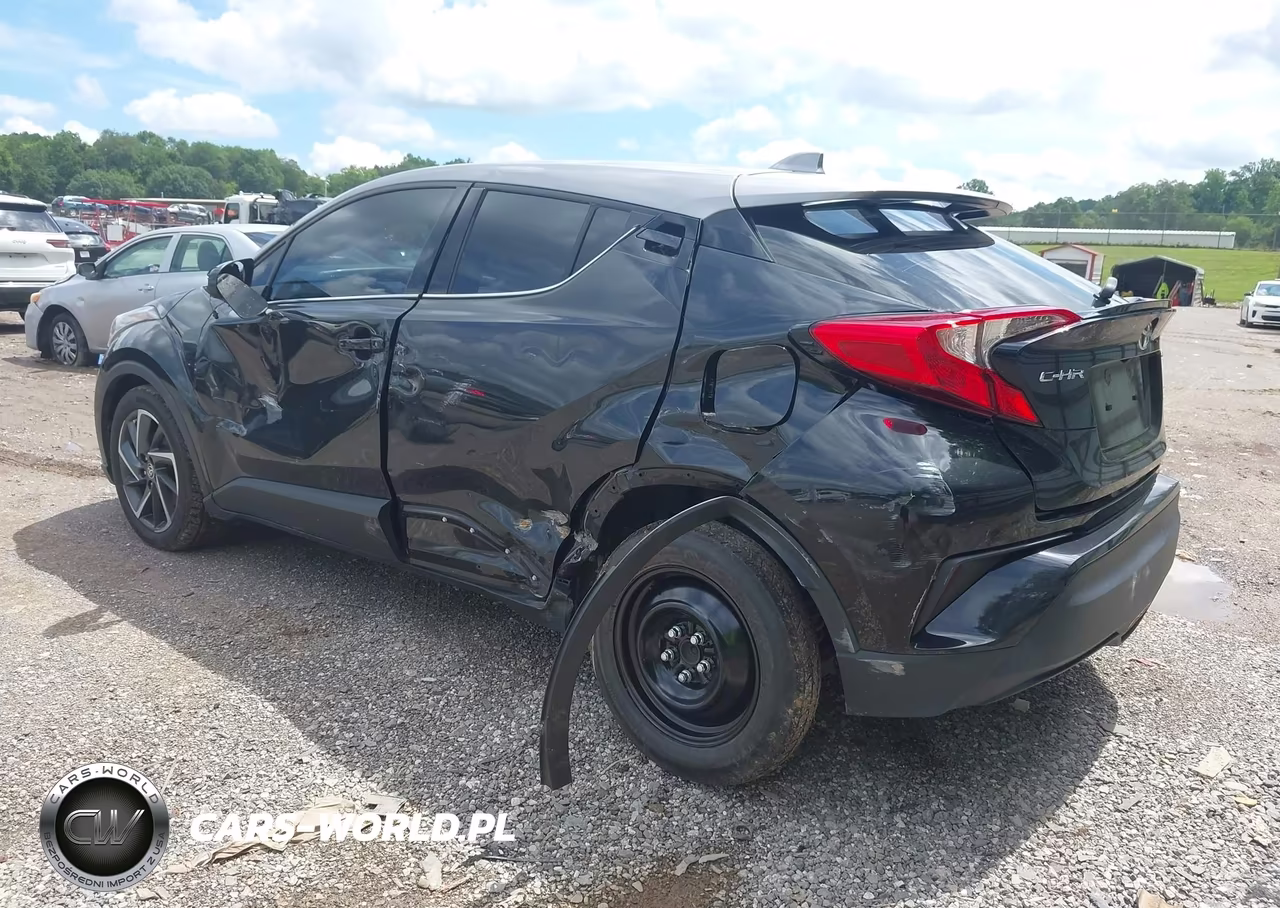 2021 Toyota C-Hr Limited VIN:JTNKHMBX3M1097497 - 3