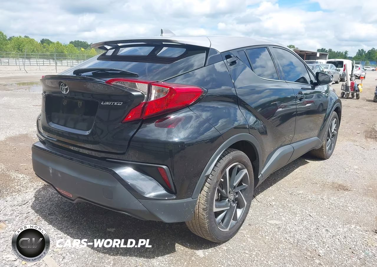 2021 Toyota C-Hr Limited VIN:JTNKHMBX3M1097497 - 4