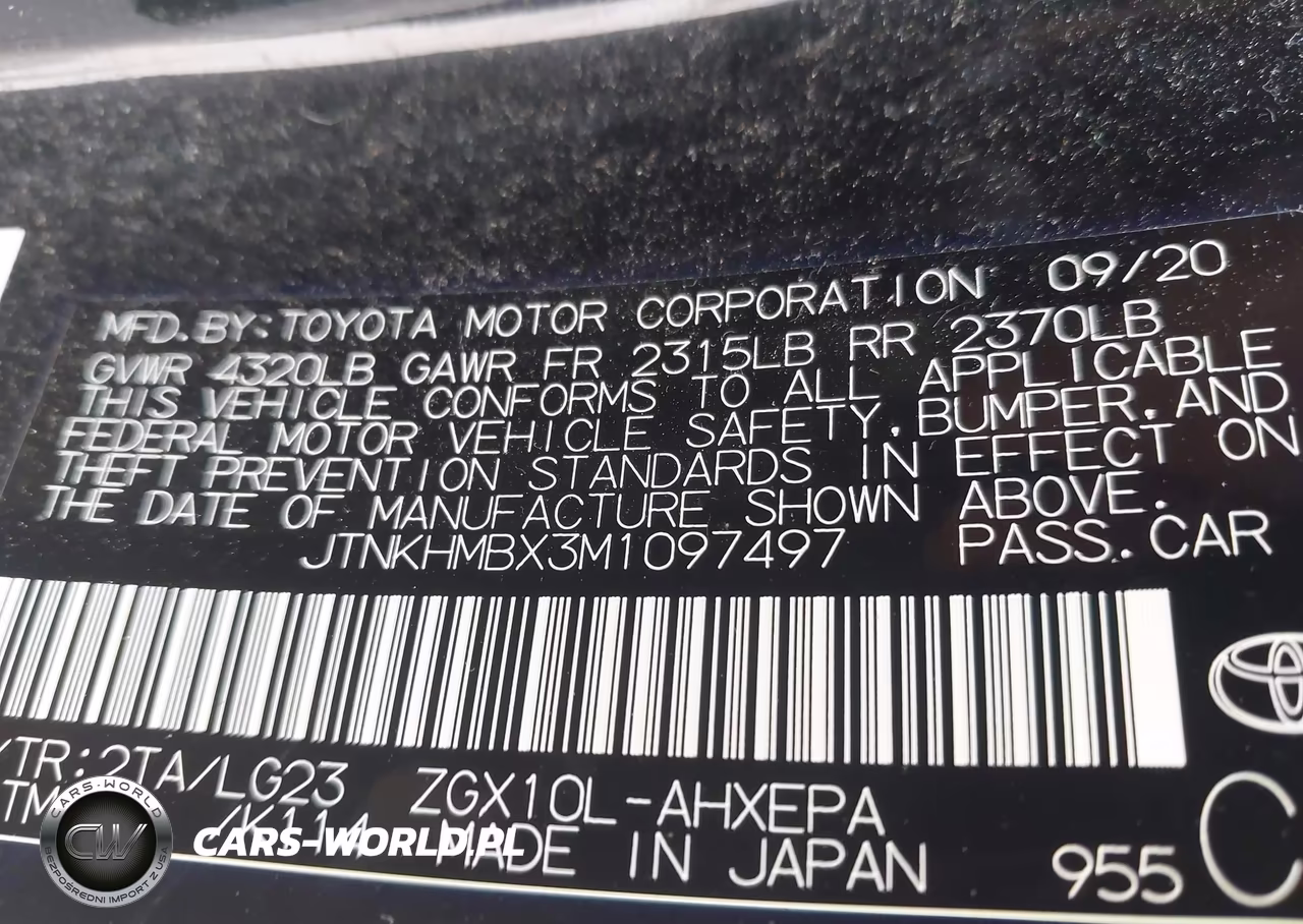 2021 Toyota C-Hr Limited VIN:JTNKHMBX3M1097497 - 9