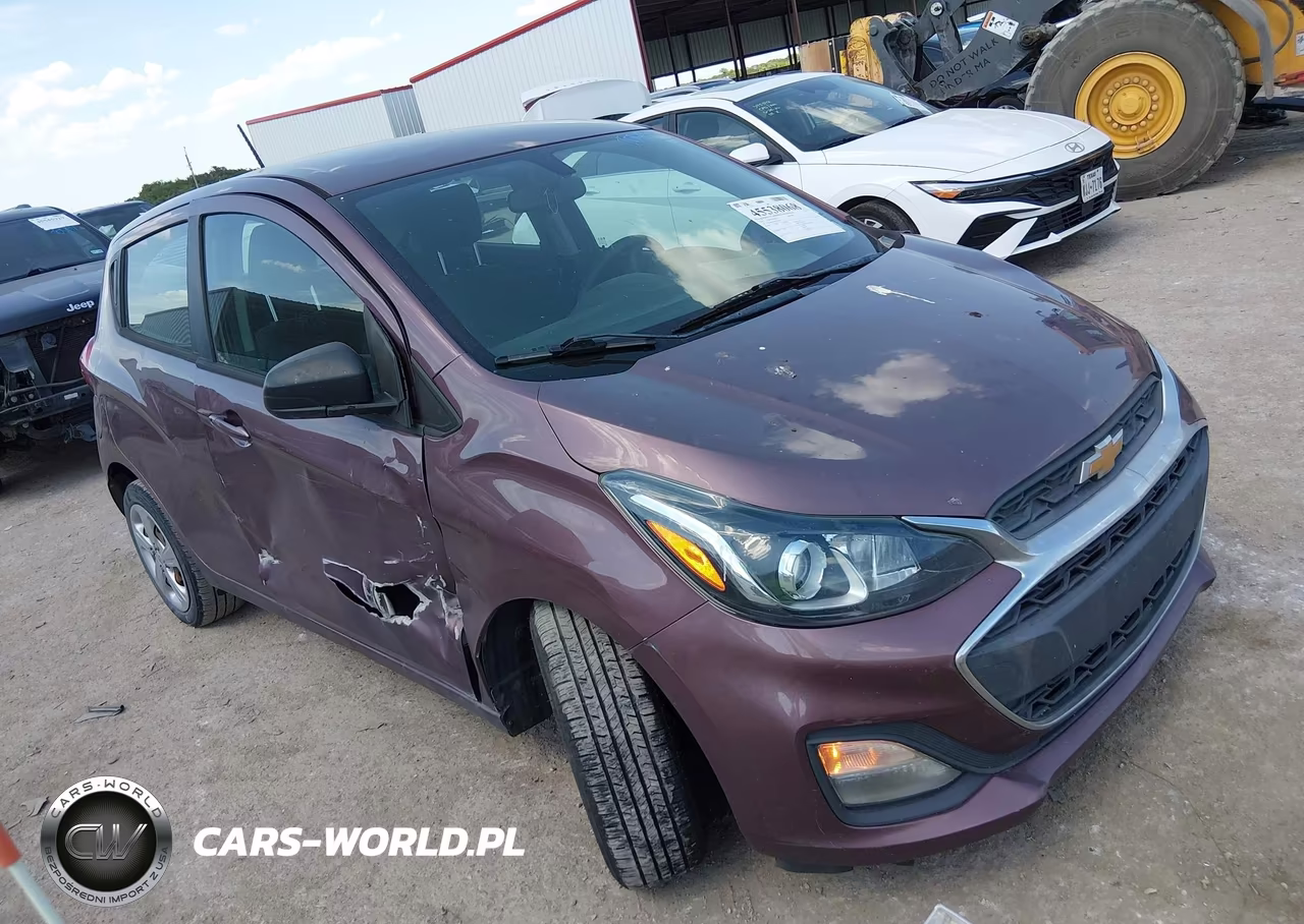 2019 Chevrolet Spark Ls Cvt