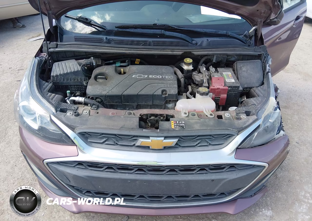 2019 Chevrolet Spark Ls Cvt VIN:KL8CB6SA0KC706489 - 10
