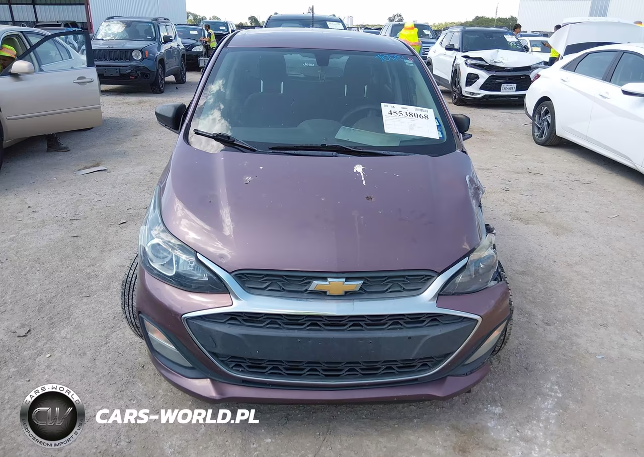 2019 Chevrolet Spark Ls Cvt VIN:KL8CB6SA0KC706489 - 12