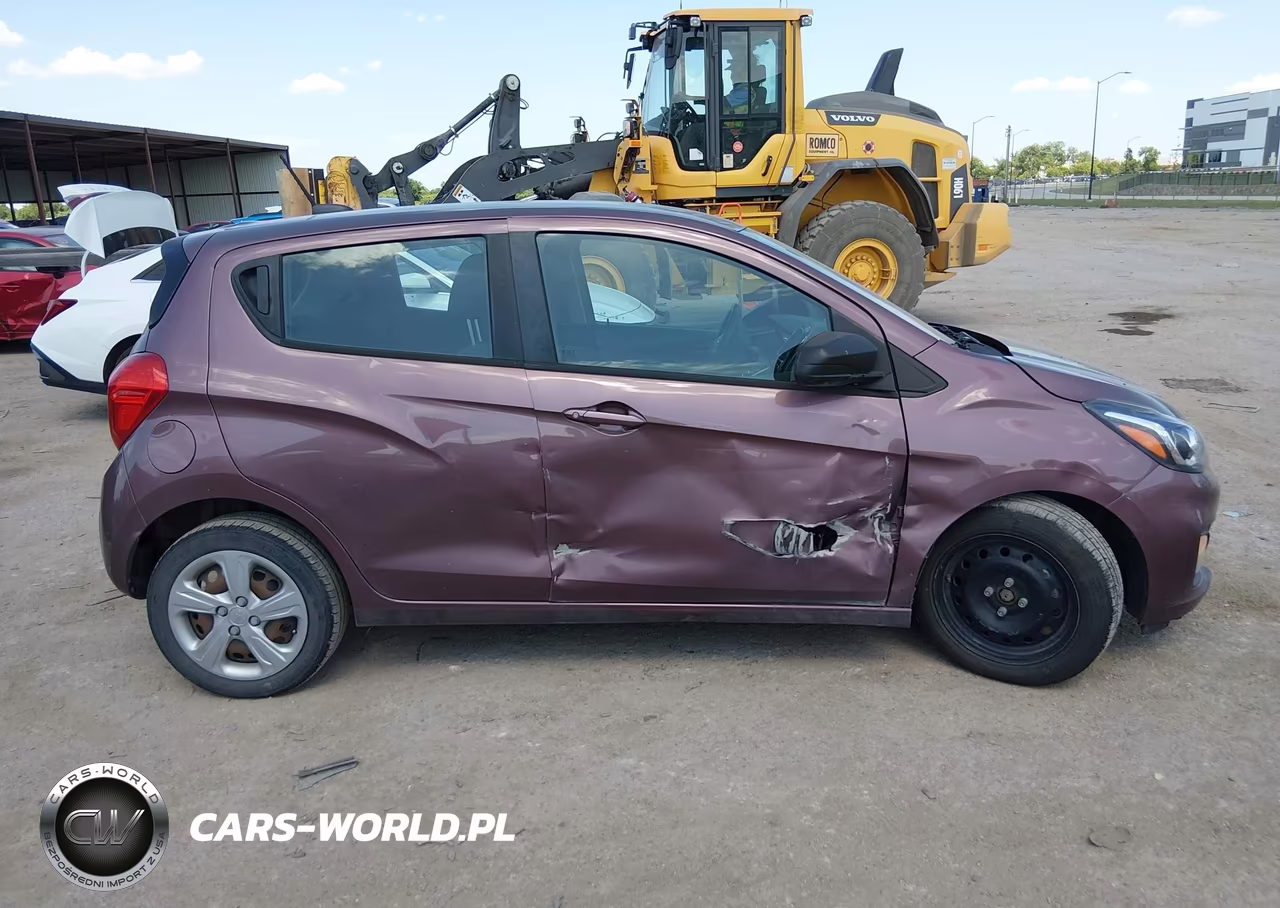2019 Chevrolet Spark Ls Cvt VIN:KL8CB6SA0KC706489 - 13