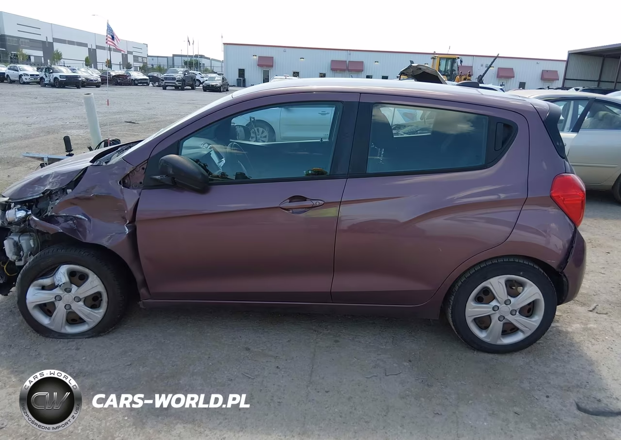2019 Chevrolet Spark Ls Cvt VIN:KL8CB6SA0KC706489 - 14