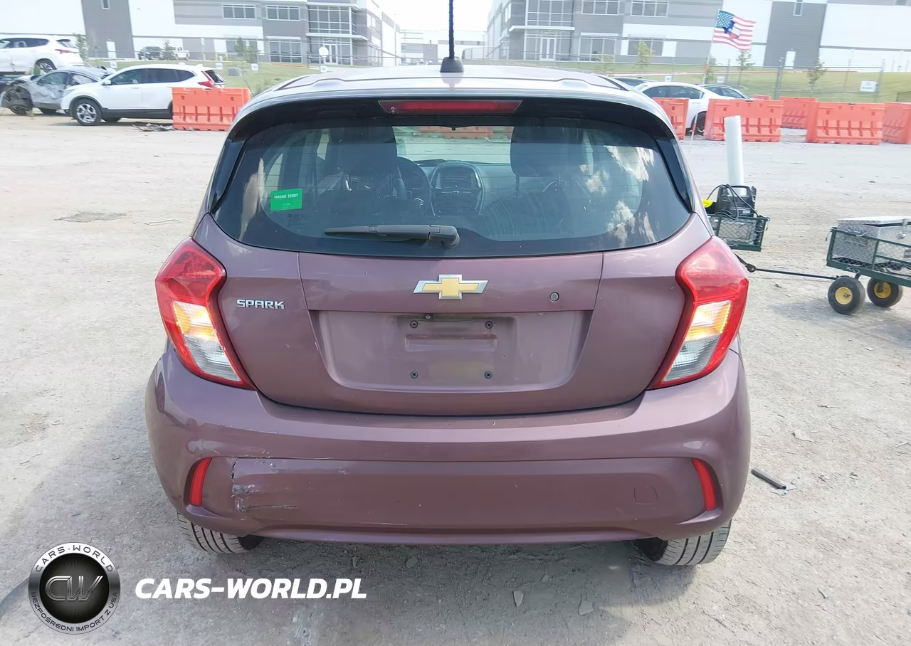 2019 Chevrolet Spark Ls Cvt VIN:KL8CB6SA0KC706489 - 16