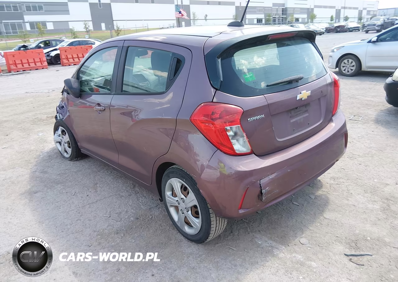 2019 Chevrolet Spark Ls Cvt VIN:KL8CB6SA0KC706489 - 3