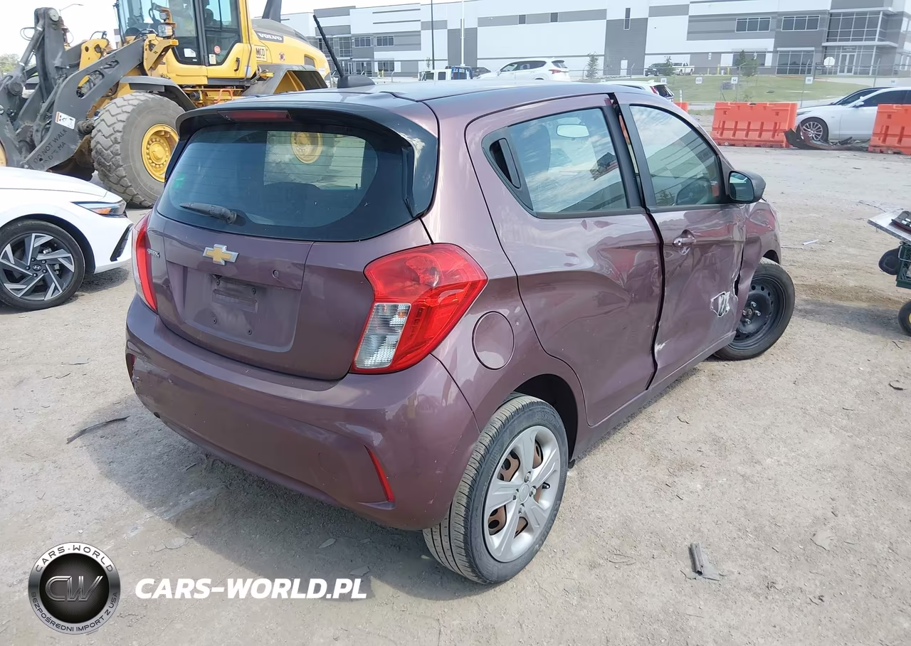 2019 Chevrolet Spark Ls Cvt VIN:KL8CB6SA0KC706489 - 4