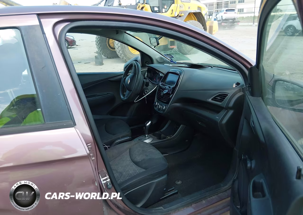 2019 Chevrolet Spark Ls Cvt VIN:KL8CB6SA0KC706489 - 5