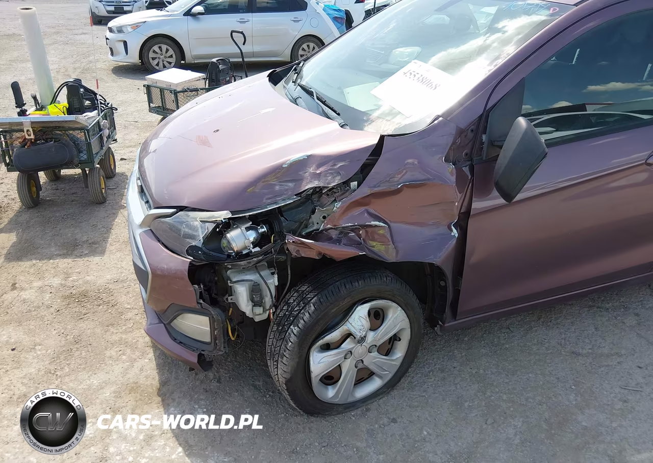 2019 Chevrolet Spark Ls Cvt VIN:KL8CB6SA0KC706489 - 6
