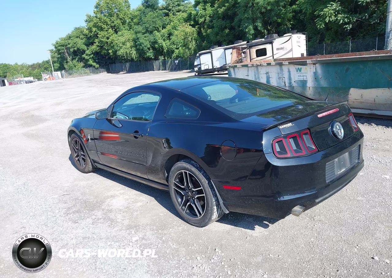 2013 Ford Mustang V6-V6 Premium VIN:1ZVBP8AM7D5243072 - 3