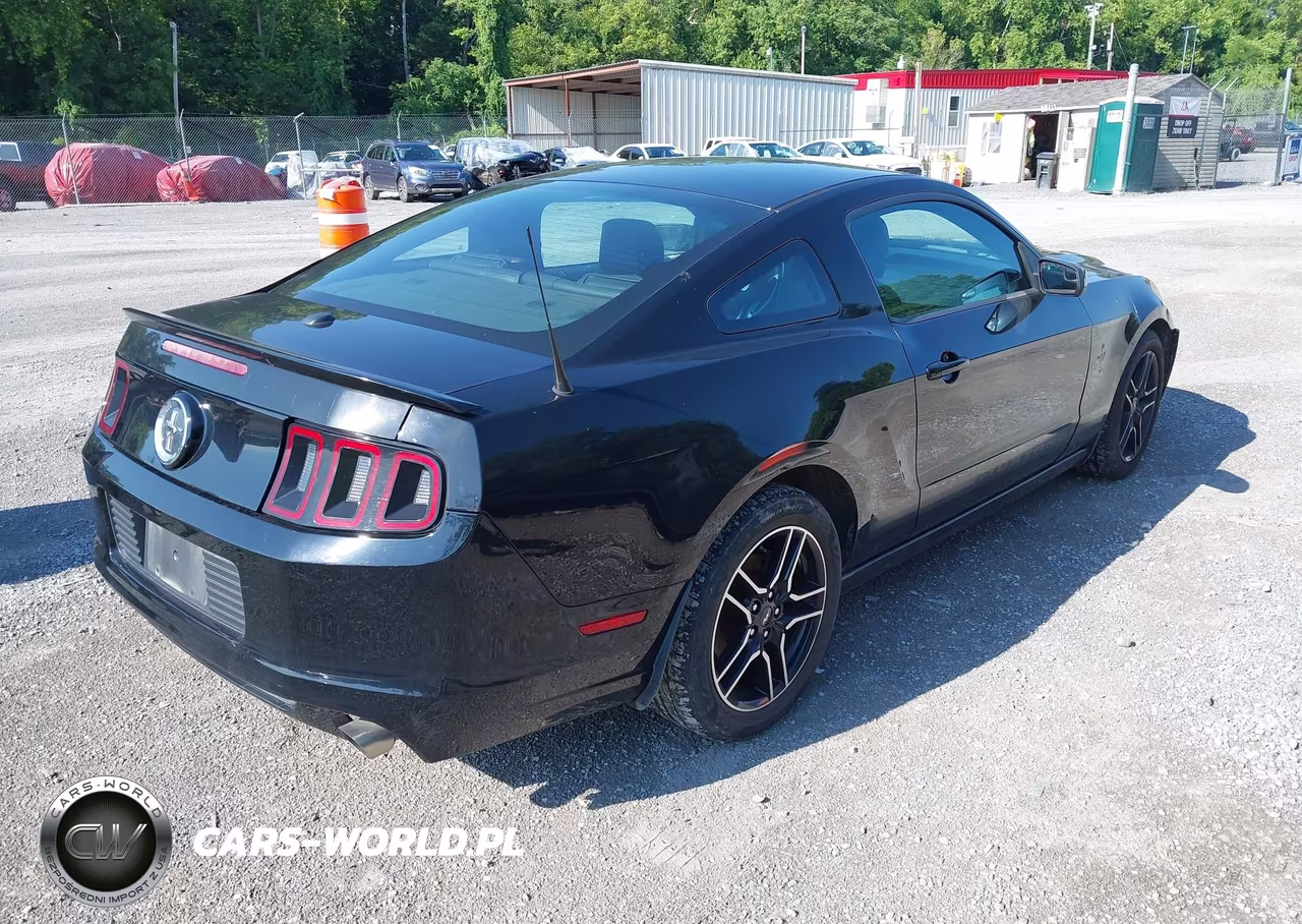 2013 Ford Mustang V6-V6 Premium VIN:1ZVBP8AM7D5243072 - 4