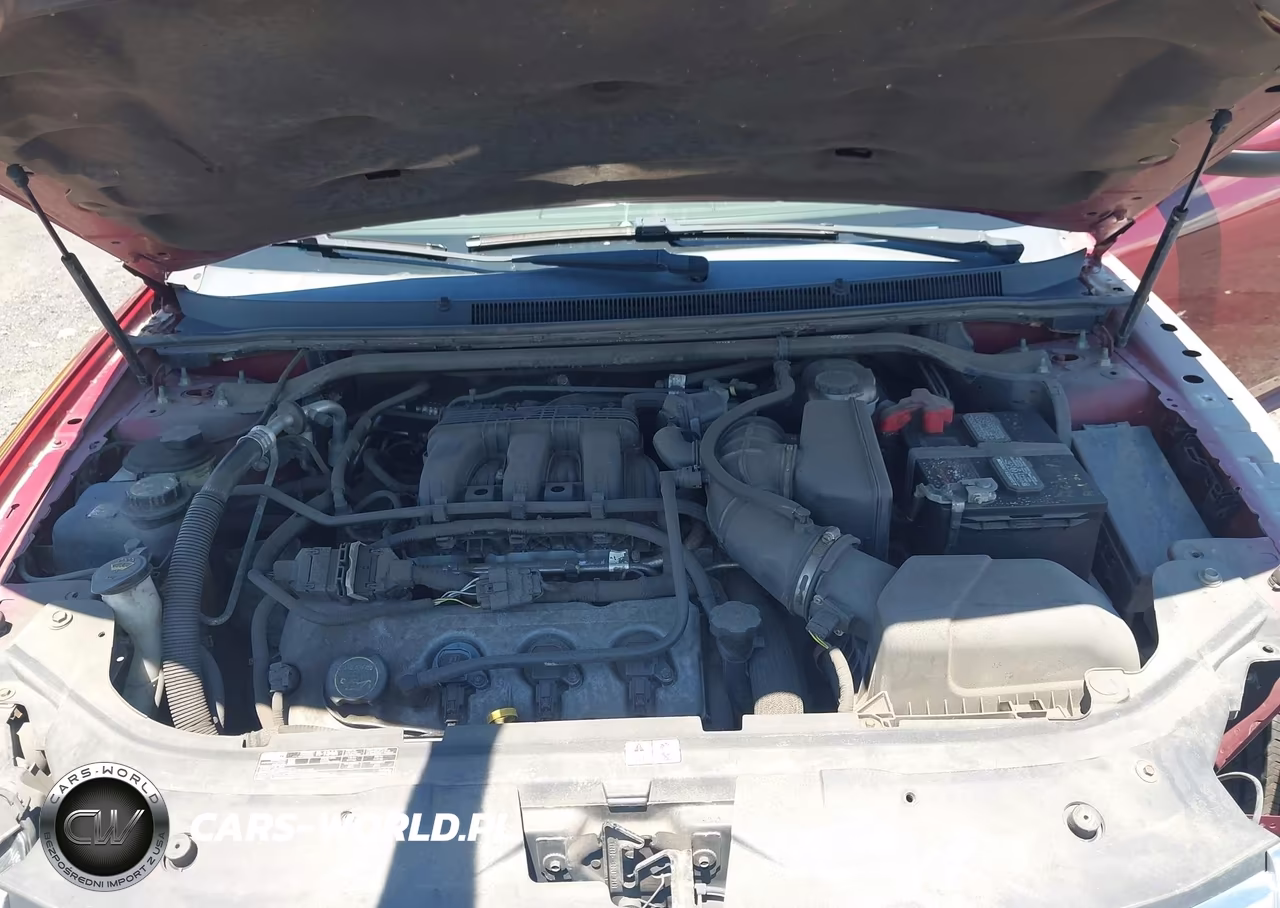 2008 Ford Taurus Sel VIN:1FAHP24W98G112099 - 10