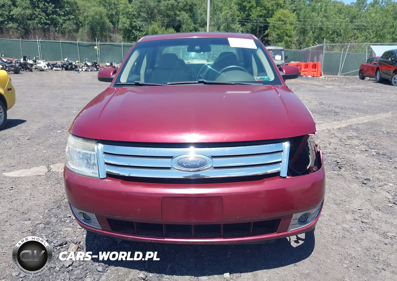 2008 Ford Taurus Sel VIN:1FAHP24W98G112099 - 12