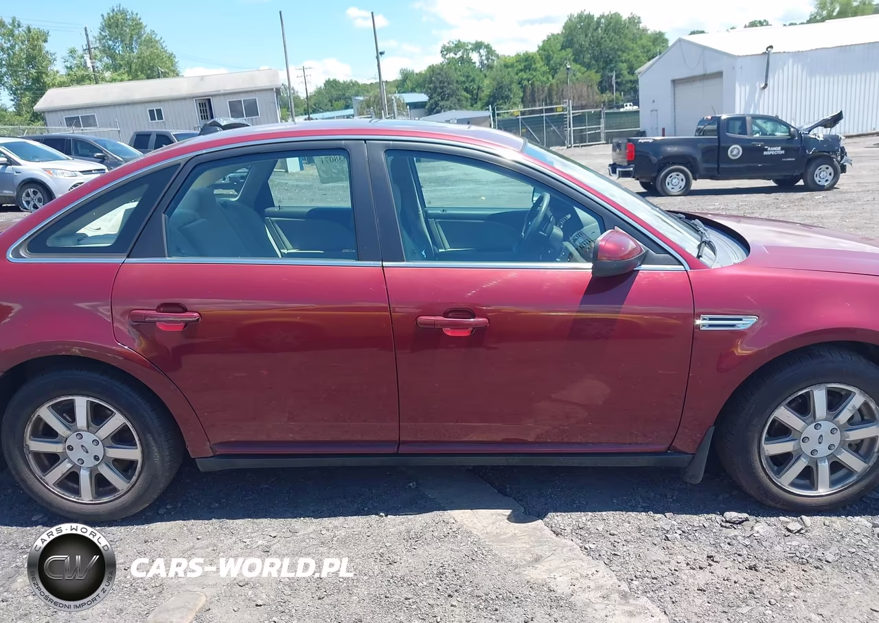 2008 Ford Taurus Sel VIN:1FAHP24W98G112099 - 13