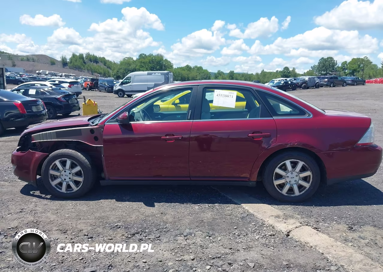 2008 Ford Taurus Sel VIN:1FAHP24W98G112099 - 14