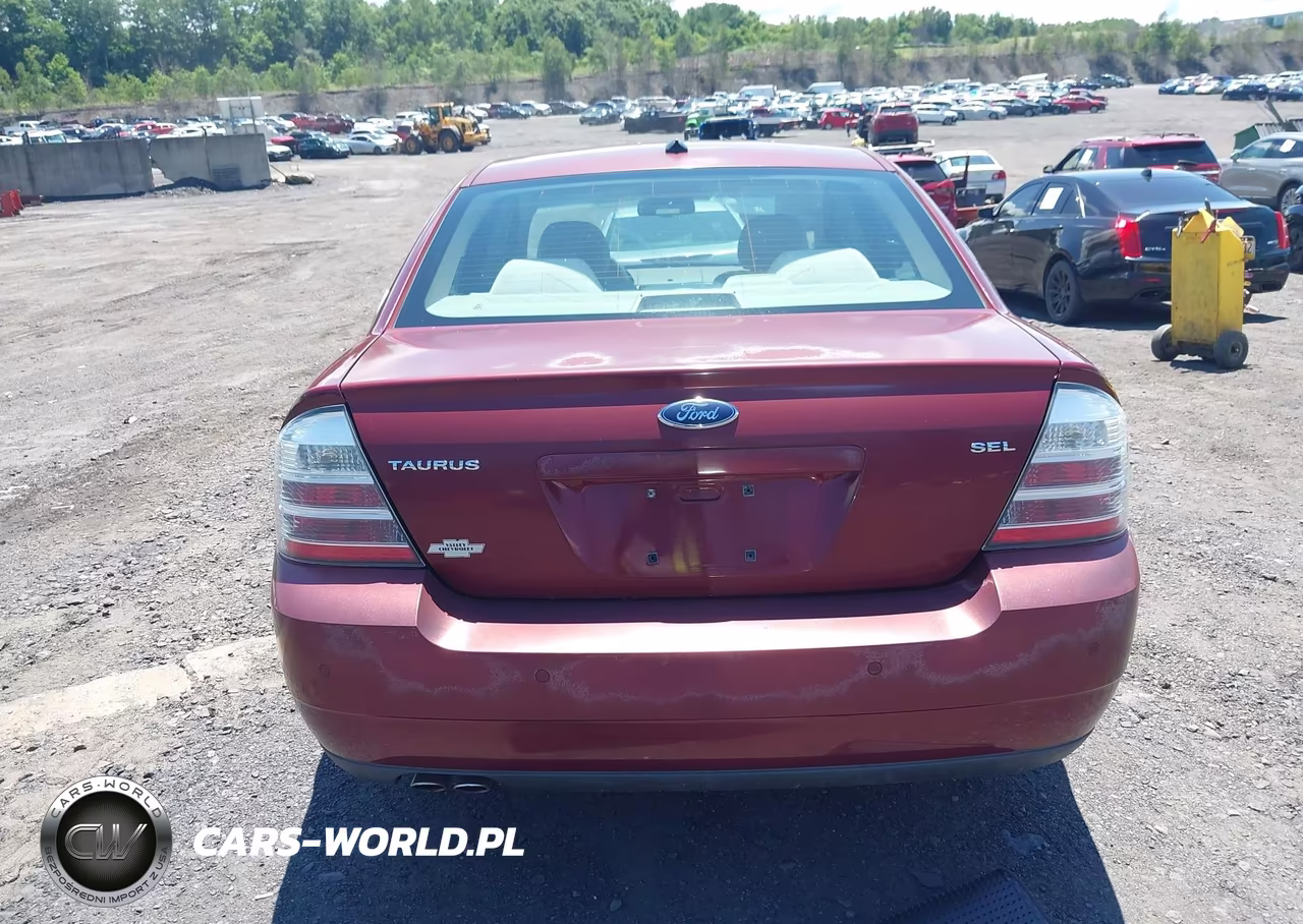 2008 Ford Taurus Sel VIN:1FAHP24W98G112099 - 16